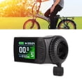 thumbnail image 1 of Electric Bike Display Meter, Ergonomic Keys ABS Material Mountain Bike Control Panel Convenient Use  for Cycling Device, 1 of 7