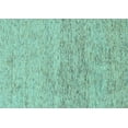 thumbnail image 1 of Ahgly Company Indoor Rectangle Abstract Light Blue Modern Area Rugs, 2' x 5', 1 of 4