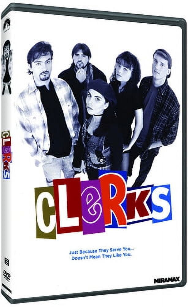 Clerks 映画 ムービー ポスター Amazon.com: Clerks Movie Poster Print (27 x 40): Posters