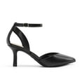 thumbnail image 2 of BURUDANI Pointed Closed Toe Kitten Heels Stiletto Ankle Strap Women's Pumps Shoes for Women Wedding Party Dress Sandals, 2 of 7