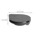 thumbnail image 3 of 2pcs Cigarette Ashtray Cigar Travel Ashtray Metal Hidden Ashtray for Smokers, 3 of 8