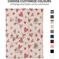 thumbnail image 4 of Customized Blankets with Photos Personalized Picture Collage Throw Blanket Soft Using My Own Photo Custom Personalized Mothers Day Valentines Gifts for Her Him Family Friends Blankets, 4 of 5