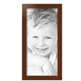 thumbnail image 2 of ArtToFrames 9" x 19" Walnut Picture Frame, 9x19 inch Brown MDF Poster Frame (WOM-4086), 2 Pack, 2 of 8