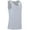 Grey, variant on Women Breathable Cotton Breast Binder Long Trans Tank Top Built-in Chest Binder