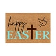 thumbnail image 1 of TIELUTT Easter Line Bunny Floor Mat Velvet Happy Easter Velvet Bunny Welcome Floor Mat Fuzzy Blanket Throw Light Weight Blanket Area Rug Set Blanket Throws for Women Lightweight Throw Blanket, 1 of 5