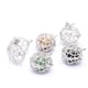 thumbnail image 5 of Cobre Charm Theme Colgante de piedras preciosas Forma hueca Jaulas de Plata Púrpura Sunnimix Colgante de la jaula de cuentas, 5 of 8