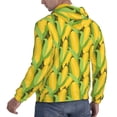 thumbnail image 6 of Xecao Corn 1 Pattern Men's Adult Pullover Hoodie,Hooded Sweatshirt-Medium, 6 of 7