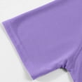 thumbnail image 5 of NOLDARES Boys Summer T-Shirt, Lightweight Short Sleeve Graphic Tee for Play & School, Soft Cotton Youth(Purple,4-5 Years), 5 of 7