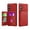 Red, variant on for Samsung Galaxy S24 Ultra Case Premium Leather RFID Blocking Wallet with Card Holder, Back Flip Cover Kickstand Magnetic Closure Shockproof Heavy Duty Case for Samsung Galaxy S24 Ultra,Black
