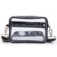 thumbnail image 4 of CNKOO Sac Messager Transparent en PVC Sac à Main Décontracté pour Femmes pour Concerts Sports, 4 of 10