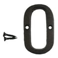 thumbnail image 2 of Free Shipping, Dusknt Wrought Iron Decorations Creative Diy House Number Casts Iron Metal Letters, Limited Time Offer!, 2 of 3