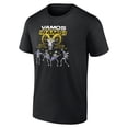 thumbnail image 2 of Men's Black Los Angeles Rams Dia De Los Muertos T-Shirt, 2 of 3