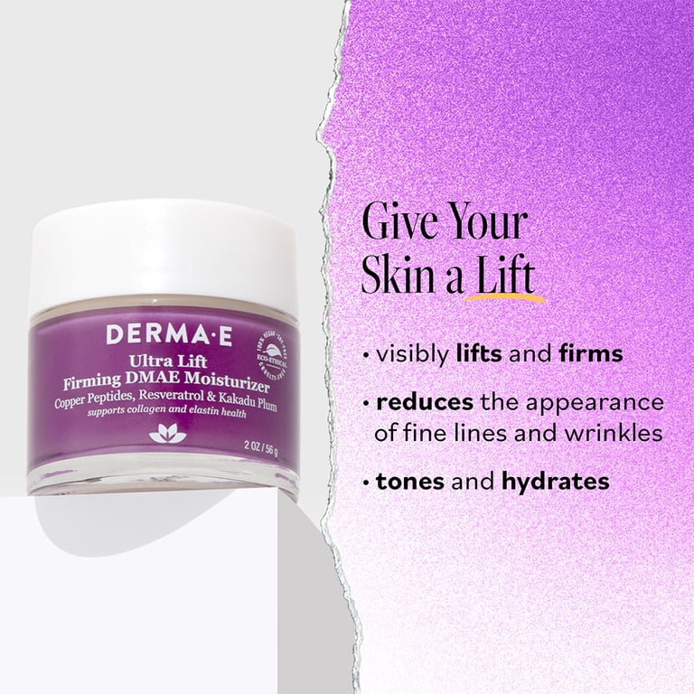 Derma E Ultra Lift Firming DMAE Rejuvenating Face Cream with