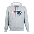 thumbnail image 1 of NFL Sudadera Hoodie New England Patriots Gris para Hombre, 1 of 4