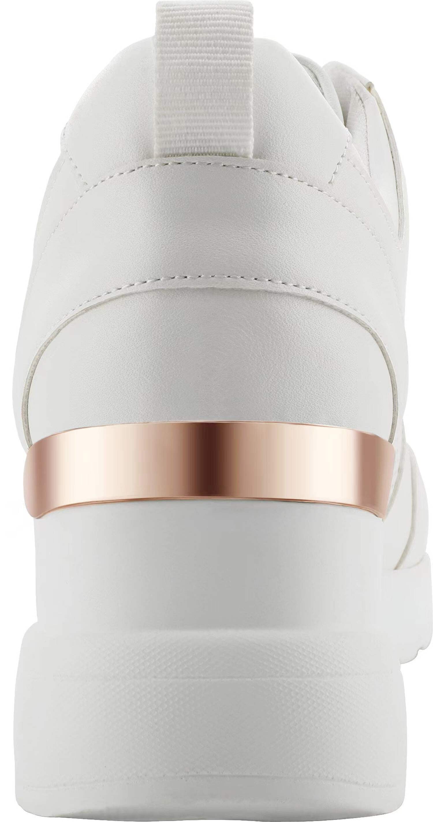 Yolanda Zula Wedge Sneakers for Women - Wedge Tennis Shoes Non-Slip Women Fashion Sneakers