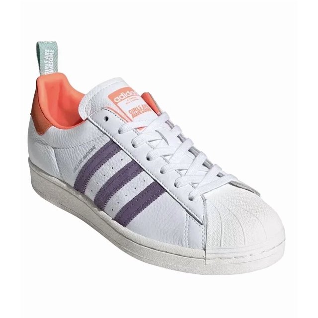Ad-id-as Girls Are Awesome Energy Superstar Plateau Sneaker Men Size 13 NEW