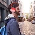thumbnail image 6 of Wireless Bluetooth Kids Headphones, 30H Battery, 85dB Safe Volume Limit, Built-in Microphone - Toddler On-Ear Earphones for iPhone, iPad, Fire Tablet, Ifor School, 6 of 6