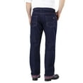 thumbnail image 4 of Dickies Jean Homme Coupe Décontractée Doublé Flanelle, Délavé Pierre, 32x32, 4 of 4