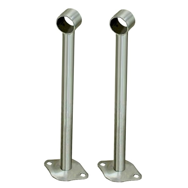 Soporte de tubería de armario Sunnimix Soporte de barra de Acero 25 300mm