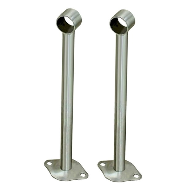 Soporte de tubería de armario Sunnimix Soporte de barra de Acero 25 300mm