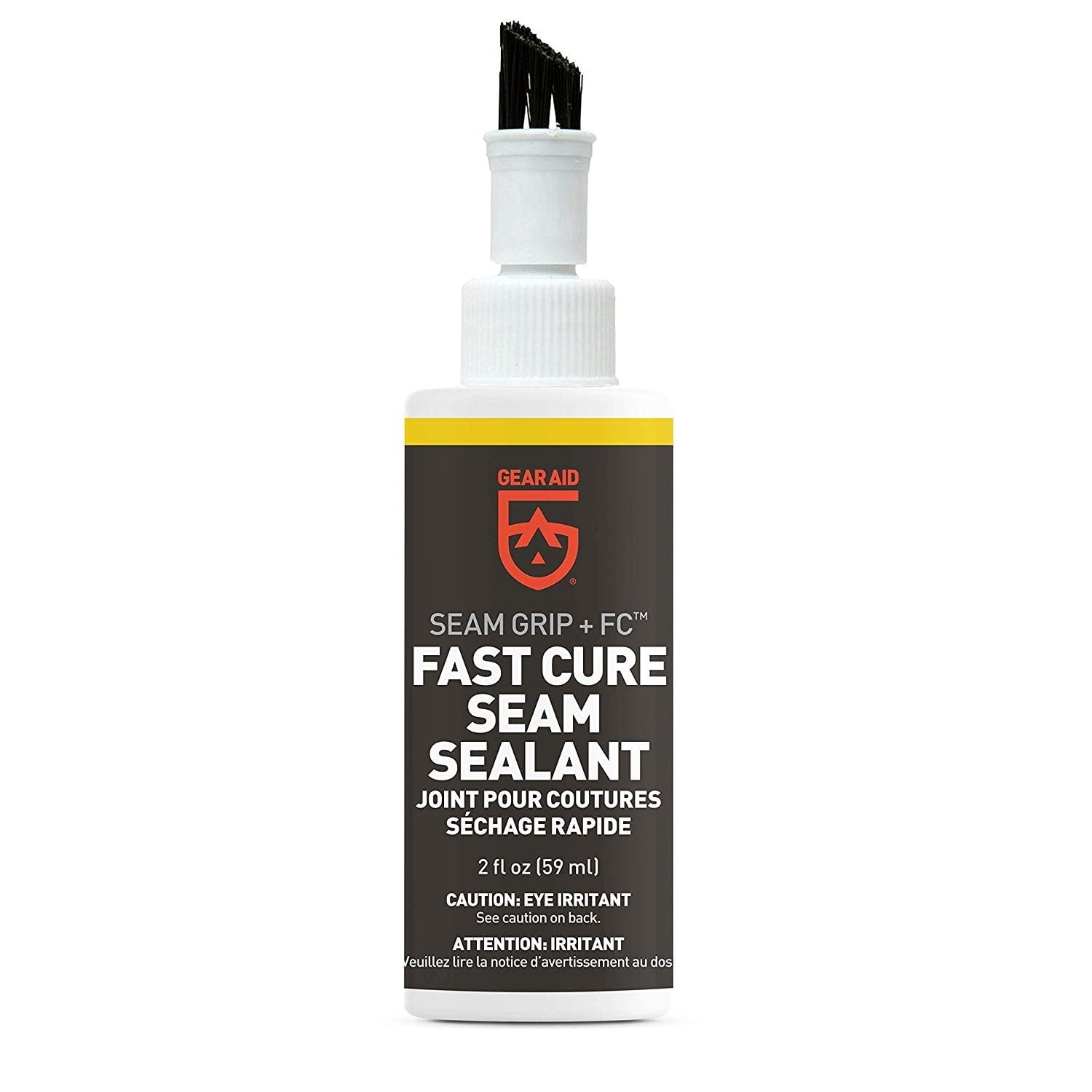 GEAR AID 2pk Tent Waterproofing Spray and Sealer for Nylon Tents, Fast Cure Kit
