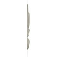 thumbnail image 3 of Ekena Millwork 19 5/8"W x 19 5/8"H Wave EnduraWall Decorative 3D Wall Panel, UltraCover Satin Blossom White (12-Pack for 32.04 Sq. Ft.), 3 of 6
