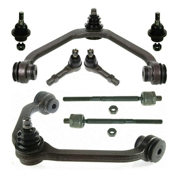 8 Pc Suspension Steering Kit Inner & Outer Tie Rod Ends Upper Control Arms & Ball Joints Fits select: 2001-2005 FORD EXPLORER SPORT TRAC, 2001-2003 FORD EXPLORER