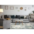 thumbnail image 5 of Dayton Collection - Blue/Green Distressed Rug Beige/Blue/Cream/Grey/Green/Pink 2'8'' x 7'7'' Runner 8' Runner Entryway, Bedroom, 5 of 5