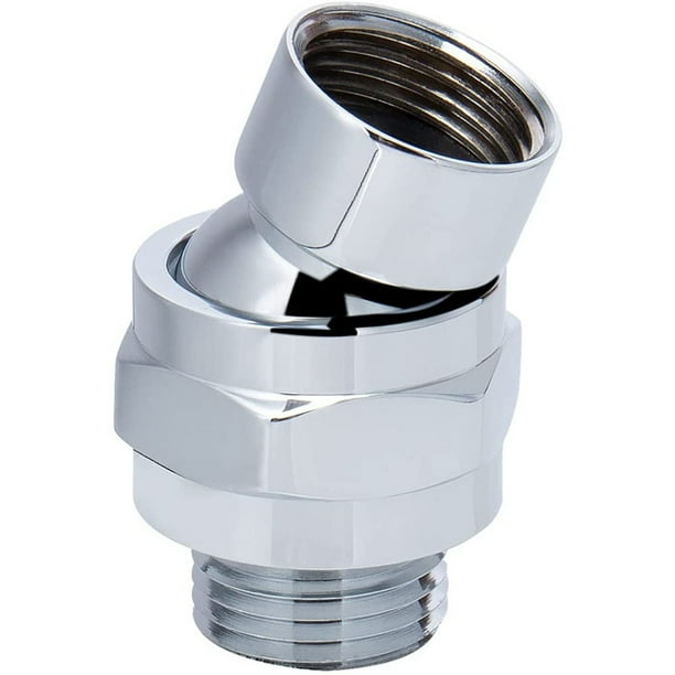 （Chromed）Shower joint ball joint shower head adapter ball joint brass