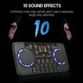 thumbnail image 2 of V300 Live Sound Card Multifunctional Rechargeable BT Sound Card for Singing/Live Broadcasting/ Recording Voice and Music Compatible with Computer and Smart Phone, 2 of 7