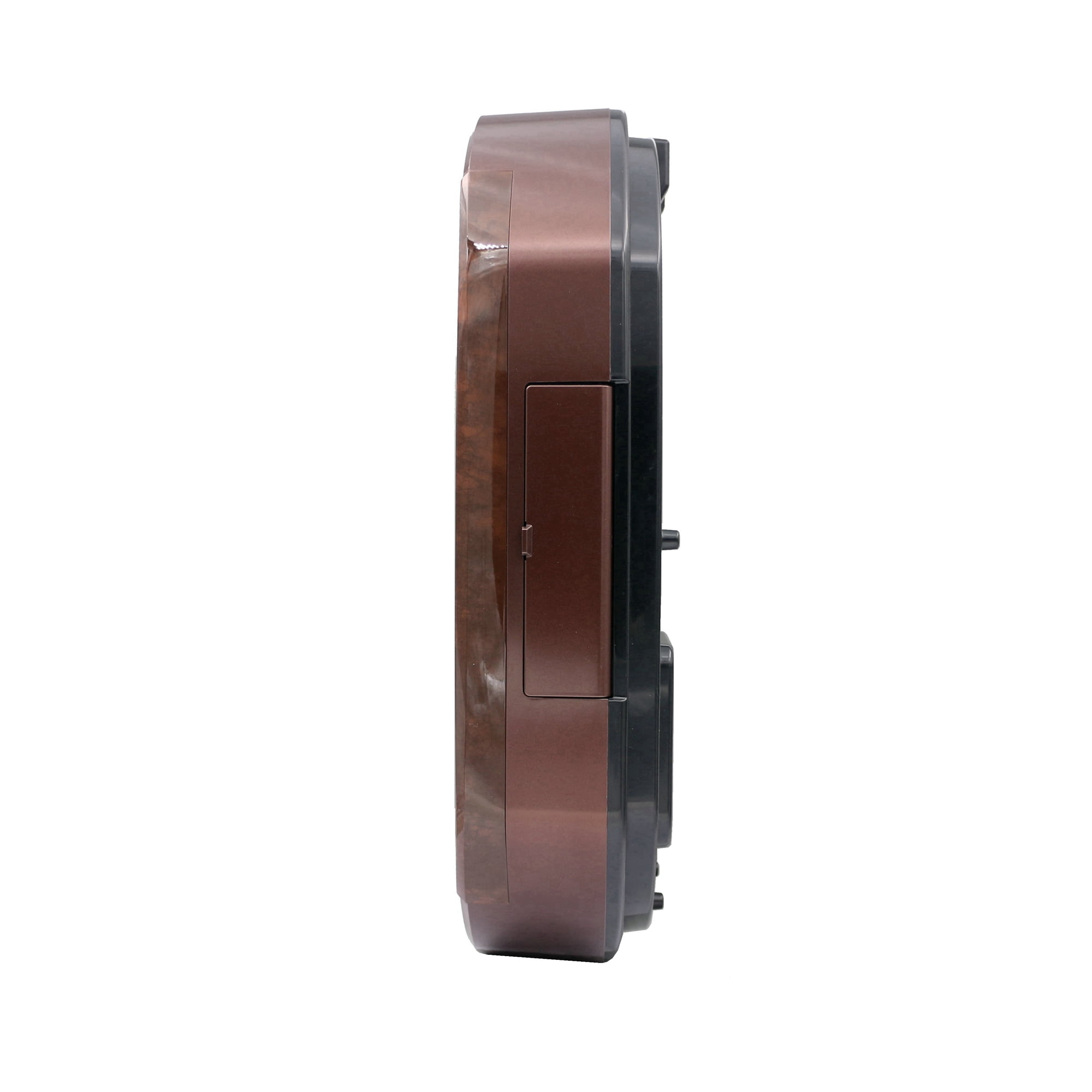 Seiko Ballerina Melodies in Motion Music Brown Quartz Analog Traditional Wall Clock QXM297BRH
