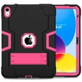 thumbnail image 2 of For iPad 10th Generation 10.9" 2022 Case，Shockproof Luxury Heavy Duty Hybrid Rugged Cover，Kickstand Stand Case Cover, 2 of 5