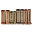 Pen+Gear Coin Wrappers Preformed Assorted Denominations 36 Count for ...