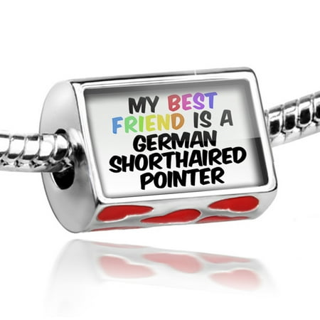 Bead My best Friend a German Shorthaired Pointer Dog from Germany Charm Fits All European