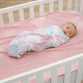 thumbnail image 6 of Disney Minnie Mouse 3 Piece Muslin Swaddle Baby Blankets, 6 of 9