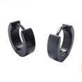 thumbnail image 4 of Conjunto de Pendientes de Aro de Acero Inoxidable para Parejas Strade Fareast Limited Diseño Vanguardista 5 piezas, 4 of 8