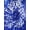 Royal Blue, variant on 3D Butterfly Lace on 2-Way Stretch Mesh, Sells by the Yard from Sal Tex Fabrics, Royal Blue