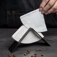 thumbnail image 6 of LWVITH Stainless Steel Coffee Filter Shelf Filter Paper Storage Box Modern Coffee Bar Decor Minimalist Kitchen Accessories Aesthetic Home Housewarming Gift Holder 5 Inch for Coffee Station, 6 of 8