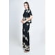 thumbnail image 2 of Conjunto camisero bordado Roman Fashion /Juvenil, 01538 (Negro) negro CH, 2 of 5