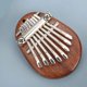 thumbnail image 2 of Yuarrent Nuevo llavero pareja regalo 8 llaves mini pulgar piano llavero hombres y mujeres portátil piano colgante Accesorios para instrumentos musicales Yuarrent OD1493-00B, 2 of 6