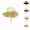 Yellow, variant on Children Solid Color Sun Protection Bucket Hat - Face Covering UV Resistant Material, Lightweight Breathable Fisherman Caps For Spring Summer Outdoor Activities & Daily Travel Gear