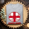thumbnail image 3 of Jollimate England Soccer T-Shirt, England Fan Shirt, Football Fan Gift, Soccer Lover Gift, 3 of 6
