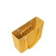 thumbnail image 3 of Bolsa BOGG BAG, mediana, amarilla, impermeable, lavable, 3 of 6