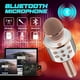 thumbnail image 2 of Micrófono Karaoke ISRE Con Efectos De Voz Y Bocina Bluetooth Incluida, 2 of 5