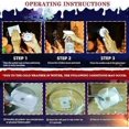 thumbnail image 5 of LOLStar Christmas Decorations, 3 Pack Wreath, Gift Box, Santa Claus Christmas Window Lights with Suction Cups, Battery Operated(Excluded) Indoor Light, 5 of 5