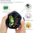 thumbnail image 4 of Raisingwell Dog Treat Pouch for Pet Walking and Training with Clicker Poop Bags Small Fanny Zipper Pack Holder for Puppy Snack Dispenser Kit for Leash and Outdoor Use (Watermelon), 4 of 6