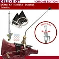 thumbnail image 1 of American Shifter  FMX Shifter Kit Chrome 23 in. E Brake Trim Kit Dipstick for DC52F, 1 of 1