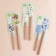 thumbnail image 4 of Silicone Baking Scraper Flexible Heat Resistant with Hanging Hole Heat-Resistant Spatulas for Mixing Spreading Scraping, 4 of 5
