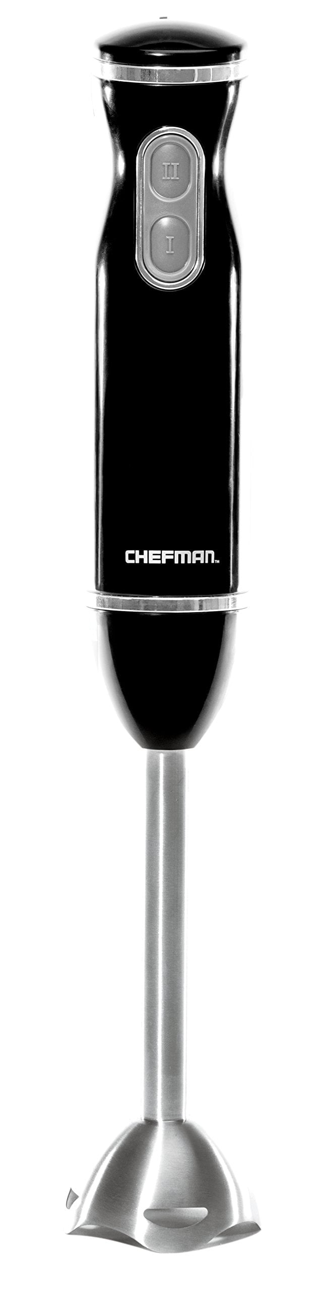 Chefman RJ19SBLACK Hand Blender Dishwasher Safe 300 Watt Dc Ultra