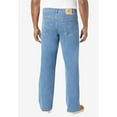thumbnail image 2 of Liberty Blues by KingSize Men's Big & Tall  Loose Fit 5-Pocket Stretch Jeans, 2 of 6